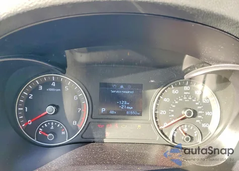 2020 Kia Optima Lx из США, поврежденный, VIN 5XXGT4L33LG442616